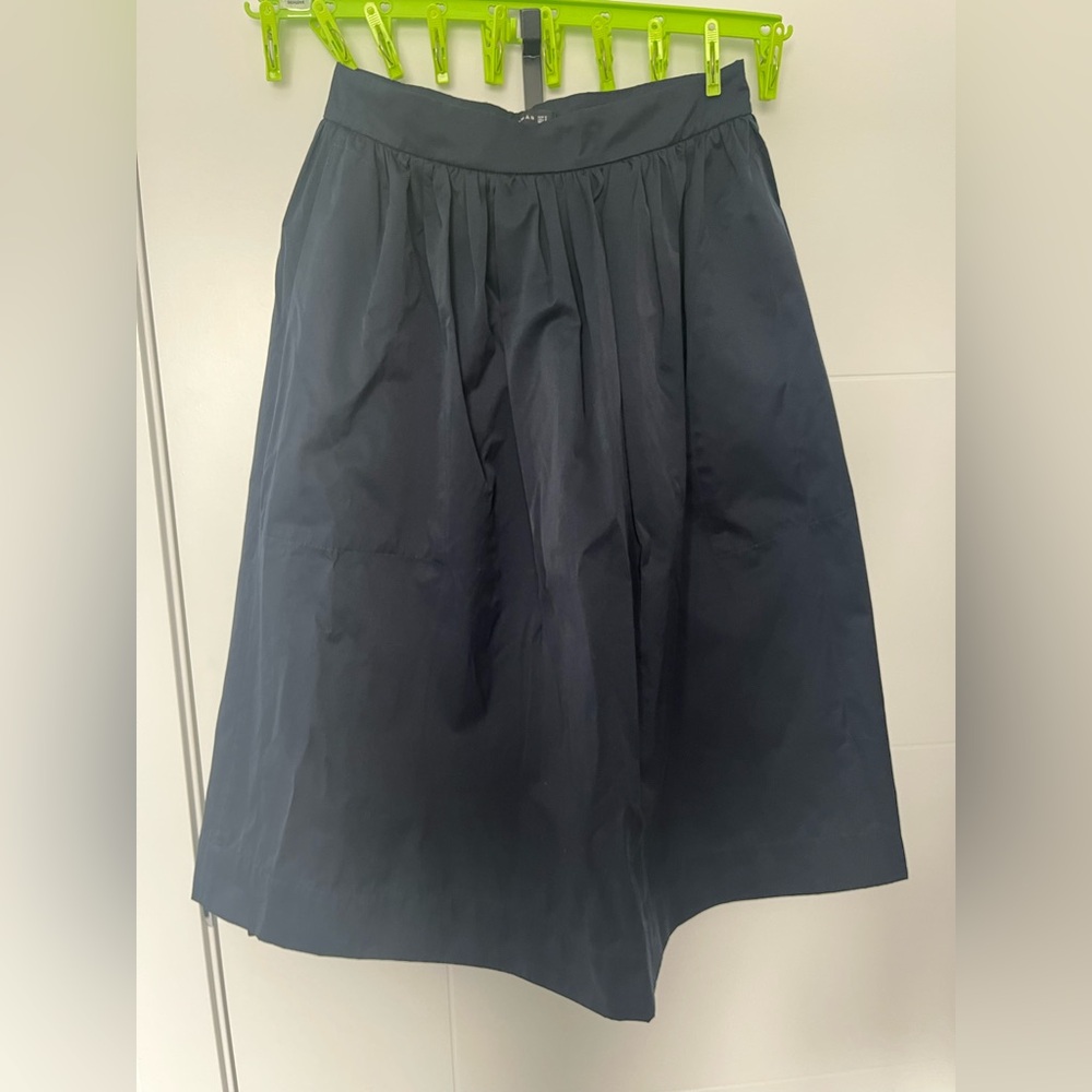 Zara Navy A-Line Women’s Skirt